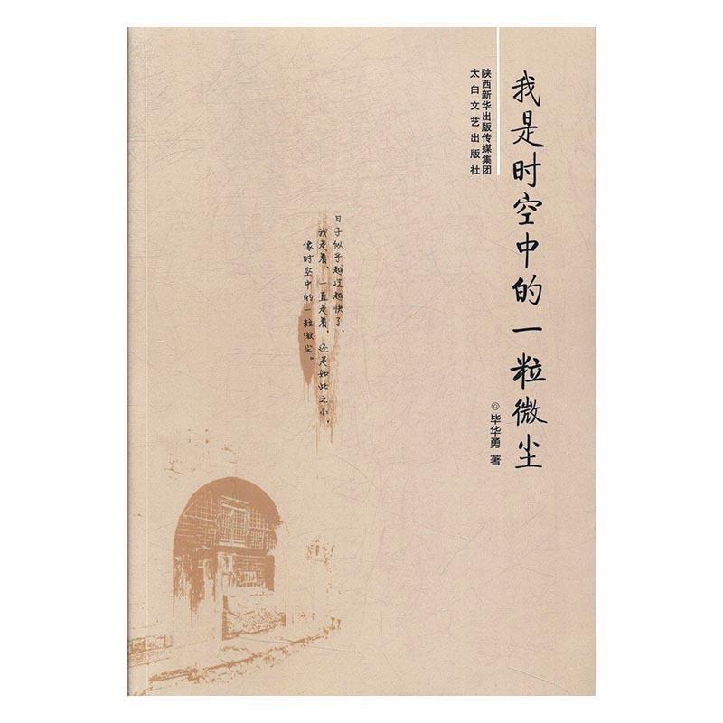【正版】我是时空中的一粒微尘 毕华勇