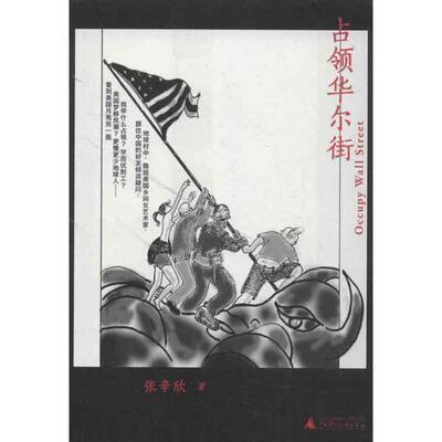 【正版书】 占领华尔街 张辛欣 著 广西师范大学出版社