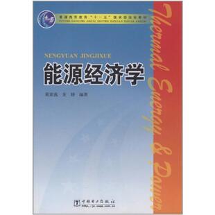 【正版书】 普通高等教育“”国家级规划教材 能源经济学 黄素逸,龙妍 编著 中国电力出版社