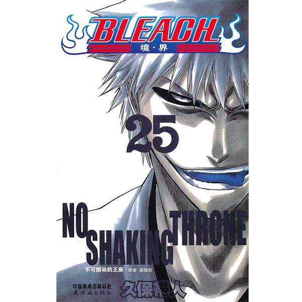【正版】BLEACH 境 界25 不可撼动的王座 久保带人