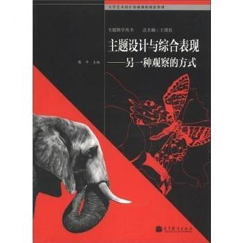 【正版】大学艺术设计基础课程创新教材 主题教学丛书 主题设计与综合表 陈平、王建良