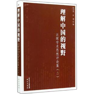 【正版书】 理解中国的视野:汪晖学术思想评论集 何吉贤 , 张翔 东方出版社