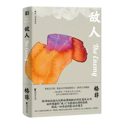 【正版】敌人（格非作品系列） 格非