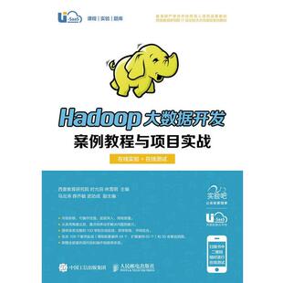 西普教育研究院 在线实验在线自测 Hadoop大数据开发案例教程与项目实战 时允 正版