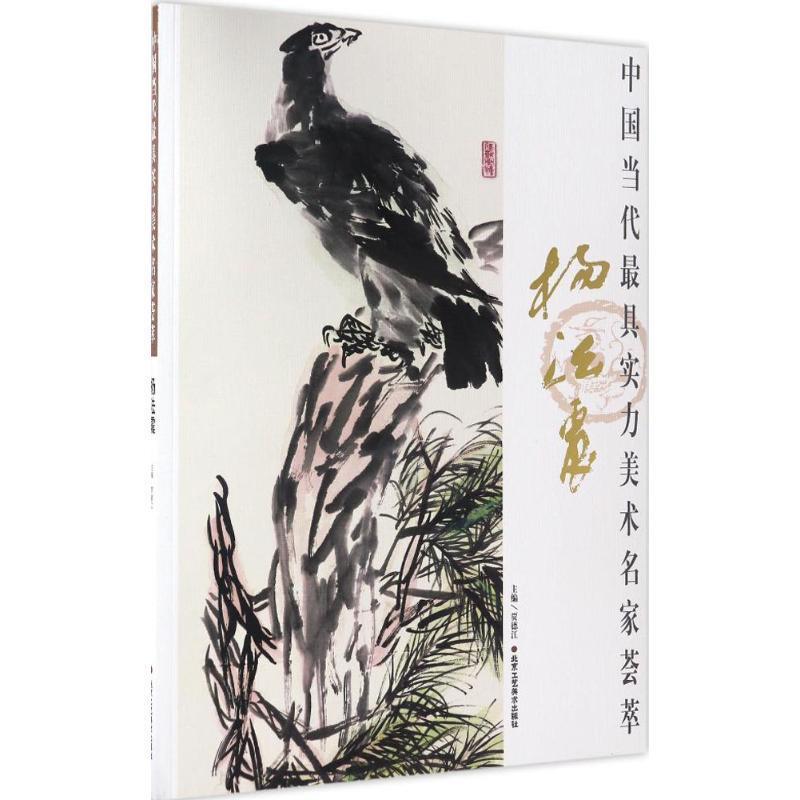 【正版】杨法震 中国当代 具实力美术名家荟萃 贾德江