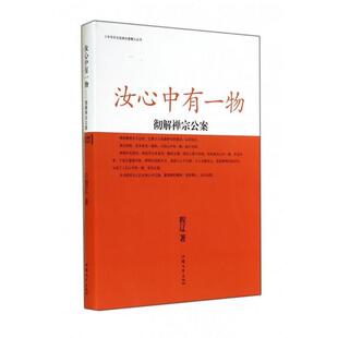 【正版】中华文化经典究竟解义丛书 汝心中有一物 彻解禅宗公案 程辽