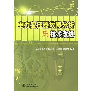 【正版书】 电力变压器故障分析与技术改进 王世阁,钟洪璧 编著 中国电力出版社