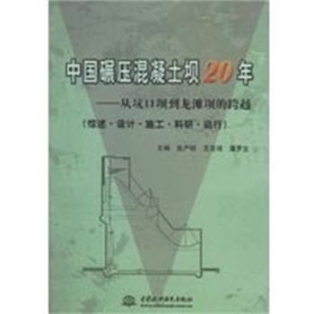 【正版】中国碾压混凝土坝20年 从坑口坝到龙滩坝的跨越（综述 设计  潘罗生；张严明；王圣