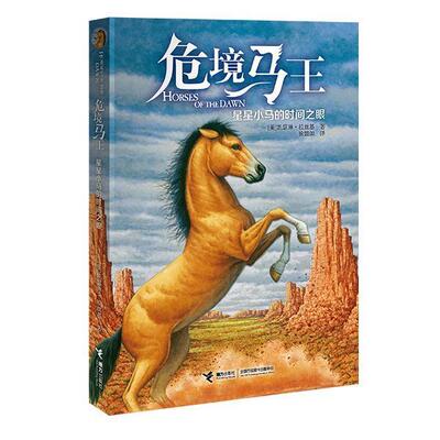【正版书】 危境马王1:星星小马的时间之眼 【美】凯瑟琳·拉丝基 接力出版社