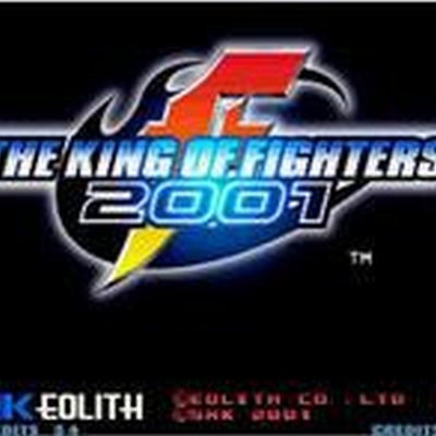 拳皇2001 the king of fighters 2001 正版