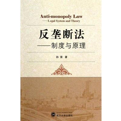 【正版】反垄断法 制度与原理 孙晋