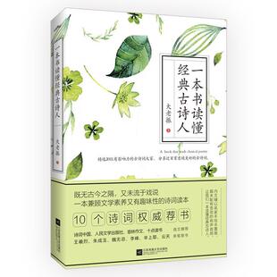 古诗人 一本书读懂经典 大老振 正版