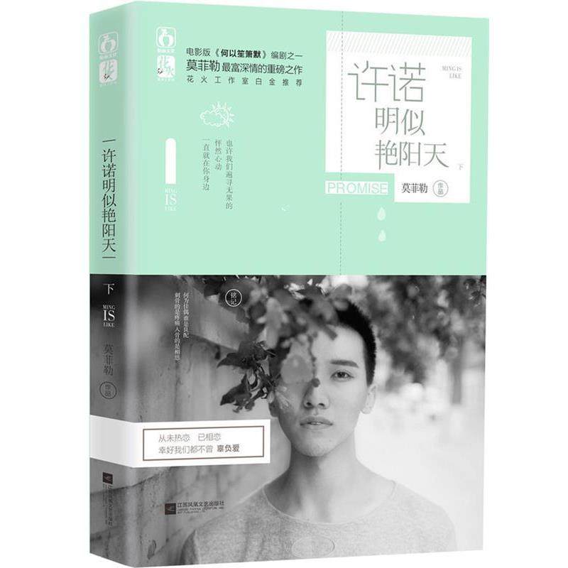 【正版】许诺明似艳阳天 下 莫菲勒