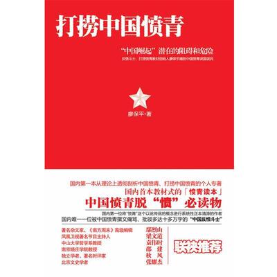 【正版】打捞中国愤青 廖保平