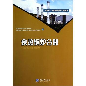 【正版】大型燃气 蒸汽联合循环电厂培训教材 余热锅炉分册 深圳能源集团月亮湾燃