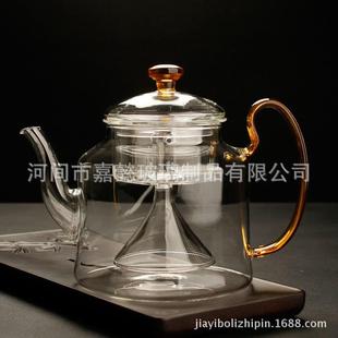 加厚蒸玻璃茶壶耐热H泡茶壶煮茶壶家大量容茶壶厂直销家用