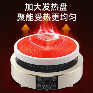 35H炉家用小型新型厨高级光波炉圆形七环用茶欧用 超迷你电小陶YL