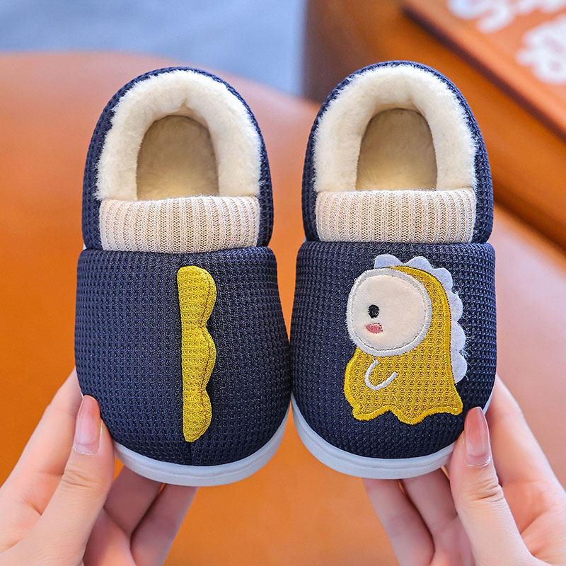 儿童儿童棉拖鞋柔软舒适冬季