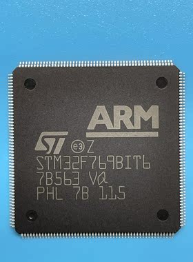 STM32F769BIT6 ARM32位嵌入式微控制器-MCU LQFP-208 集成IC