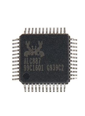 全新原装ALC887-VD2 丝印ALC887 音频声卡芯片 IC贴片 QFP-48