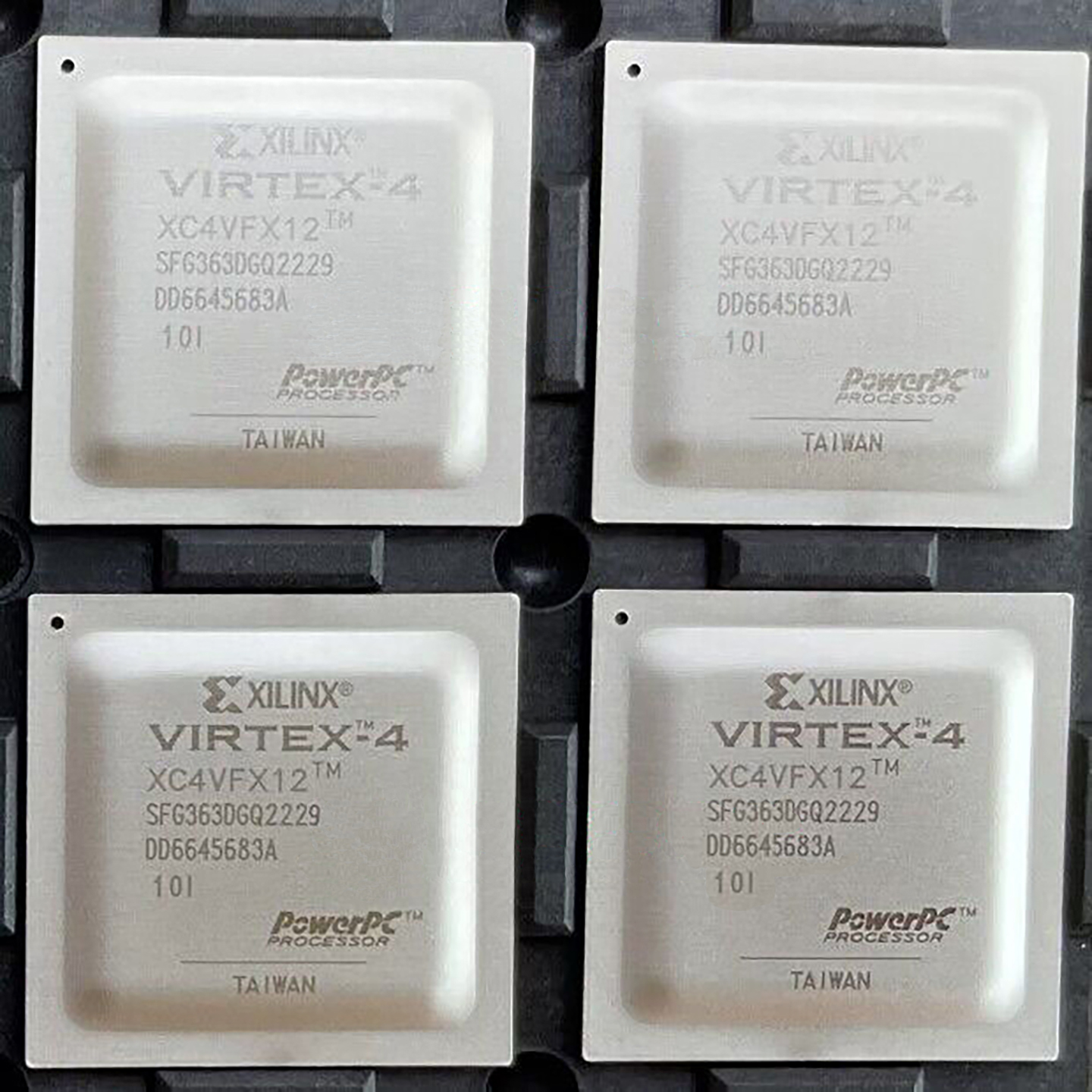 XC4VFX12-10SFG363C可编程芯片