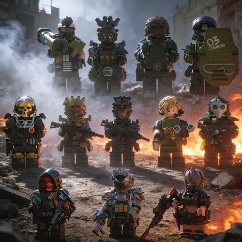 三角洲行动凌霄戍卫红狼蚀金玫瑰