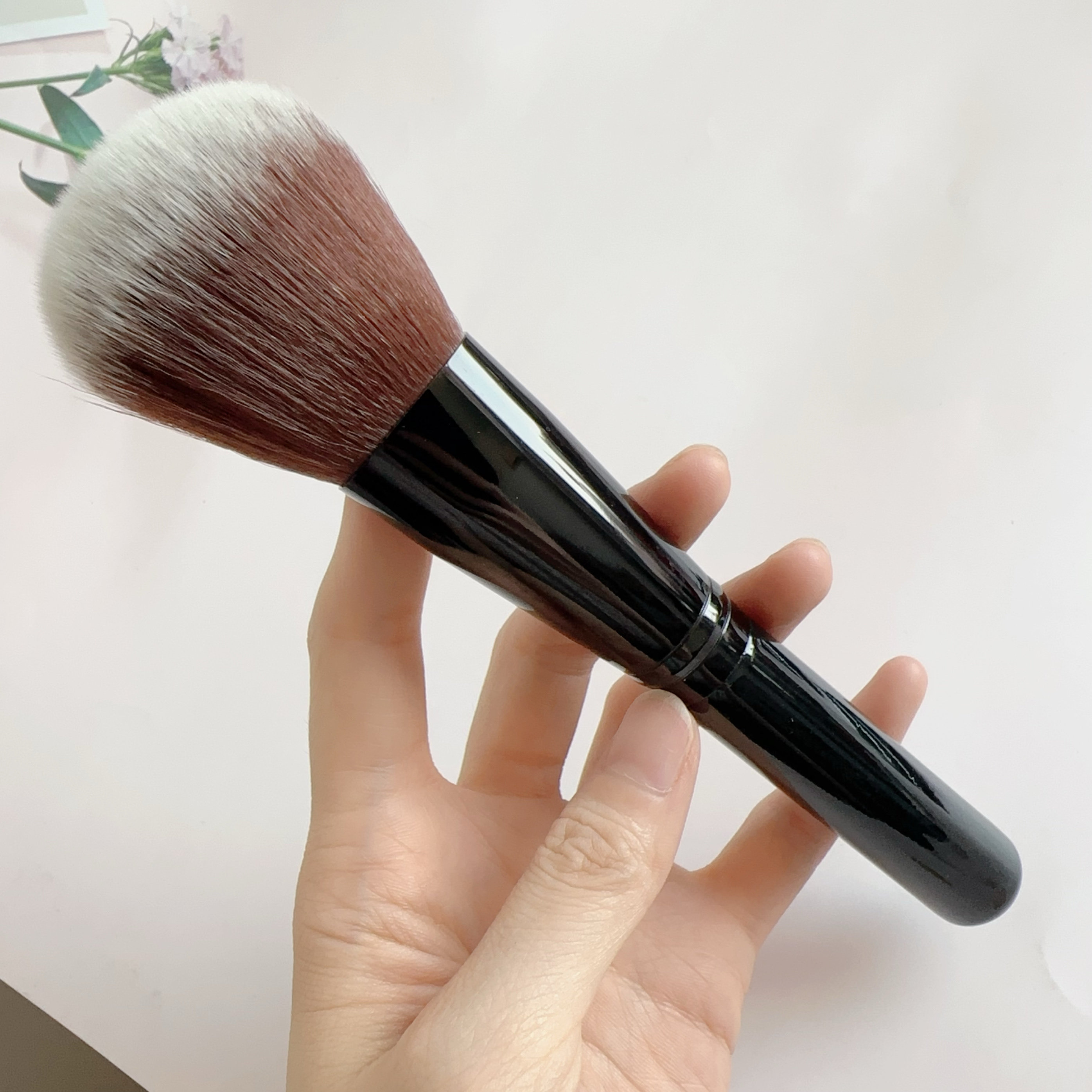 散粉刷大号超柔软毛蜜粉饼定妆化妆刷腮红刷子便携式图片