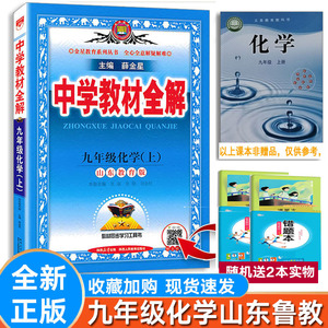 中学教材全解化学鲁教版