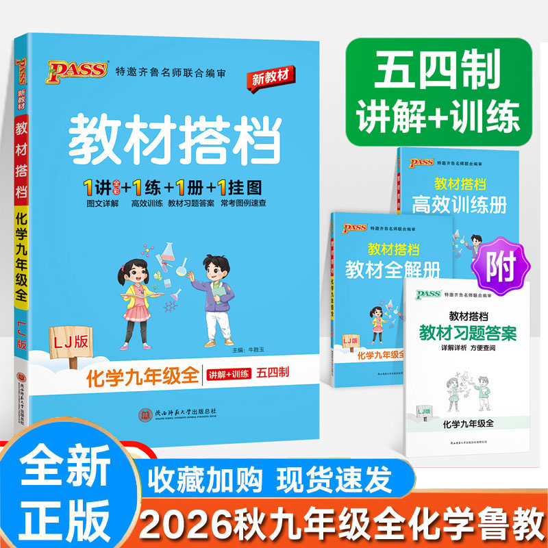 初中教材搭档化学九年级全一册