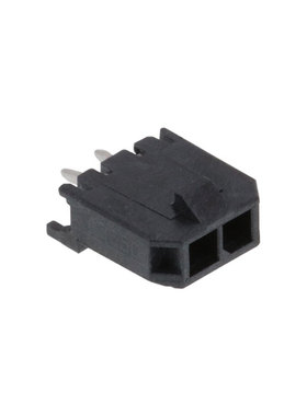 436500216 43650-0216  针座连接器Molex莫仕原装2Pin3.0mm间距