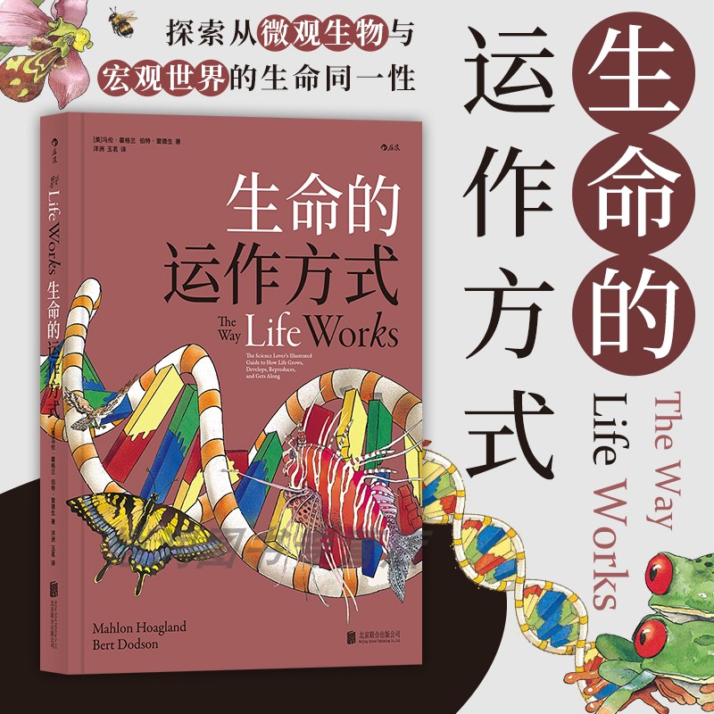 生命的运作方式后浪生物科普