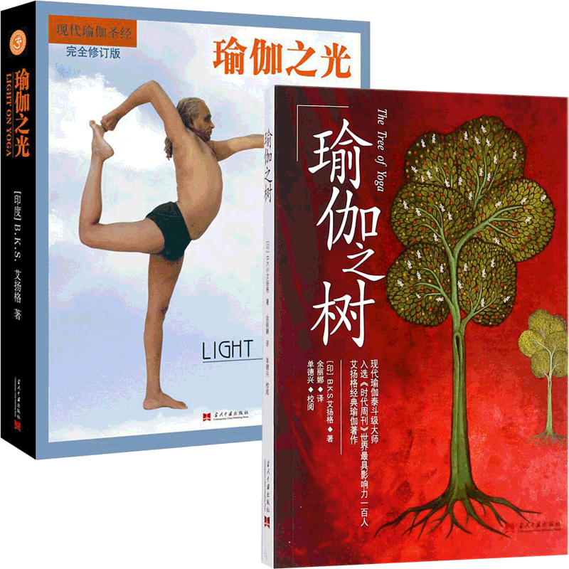 博库 瑜伽之树瑜伽之光 共2册