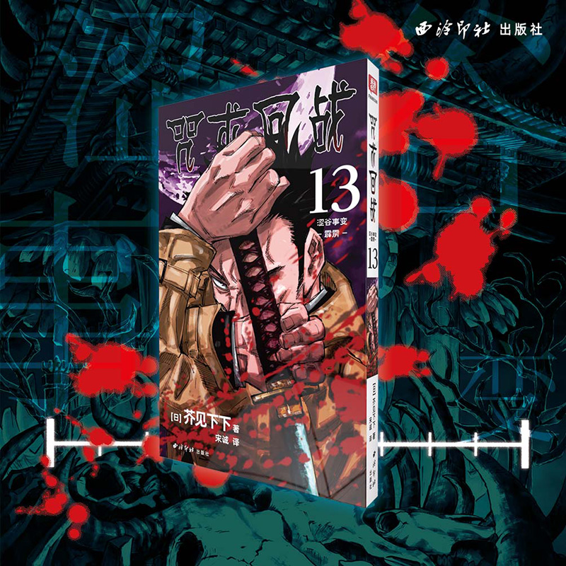 咒术回战13漫画书简体中文版