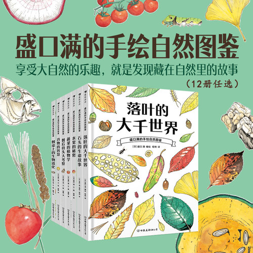 盛口满的手绘自然图鉴