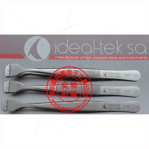 出售 瑞士ideal-tek镊子  3WF.SA晶片专用镊子 晶圆镊子 不锈钢镊