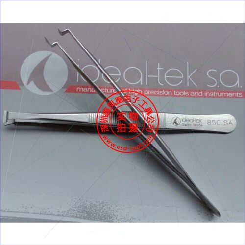 出售 瑞士ideal-tek晶片专用镊子85C.SA 原装进口不锈钢镊子 晶圆