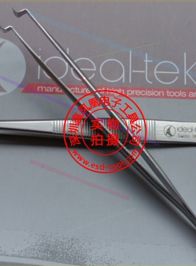 出售 瑞士ideal-tek晶片专用镊子85C.SA 原装进口不锈钢镊子 晶圆
