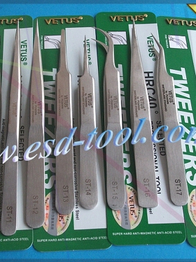 出售 优势代理原装正品 VETUS不锈钢镊子  ST10/11/12/13/14/15/1