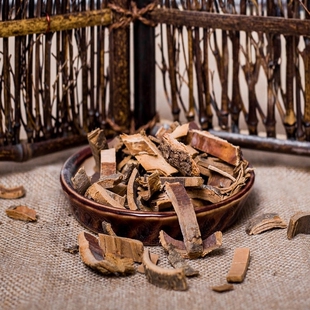 正品秦皮中药材500g泡茶岑皮接骨秦白皮 蜡树皮 梣皮可打粉中草药