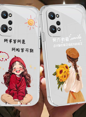 ins高颜值透明壳新款适用于oppoReno14手机壳14pro黑色PLA110全包