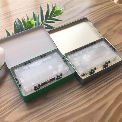 调色盒 包邮ap保湿盒 水彩/水粉颜料密封塑料自制分装 大容量24格