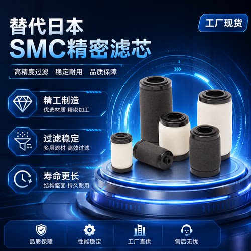 环海滤芯SMC过滤器气动除水除油