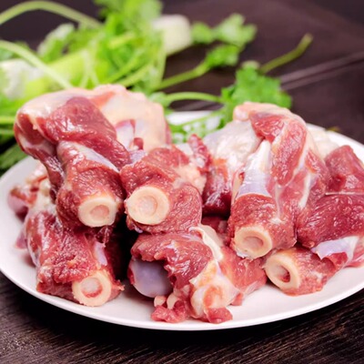 羊棒骨带肉新鲜内蒙古煲汤吸骨髓