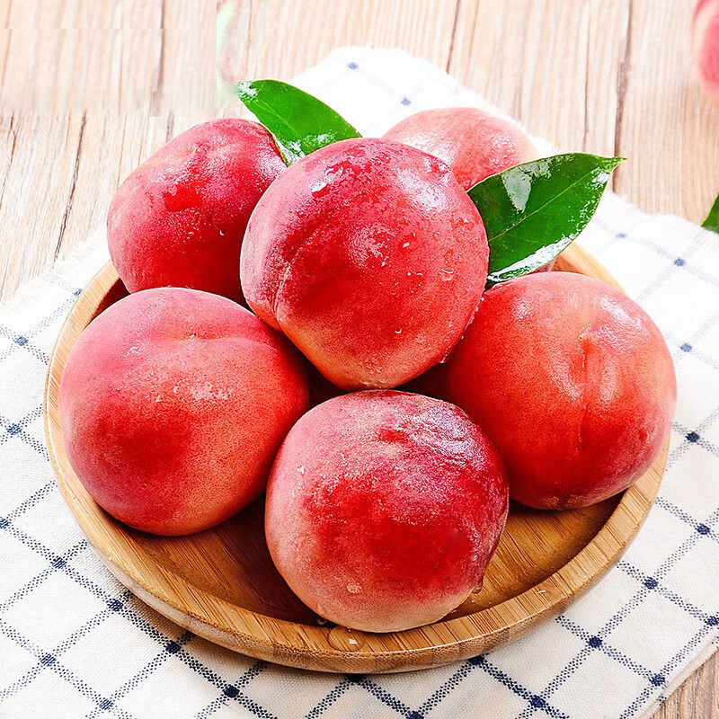 正宗安徽砀山突围水蜜桃5斤新鲜应当季孕妇水果特产脆甜桃子毛桃