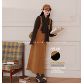 秋冬加绒长裙套装 猫单 娜娜 孕期穿搭孕妇装 可可南瓜 羊毛