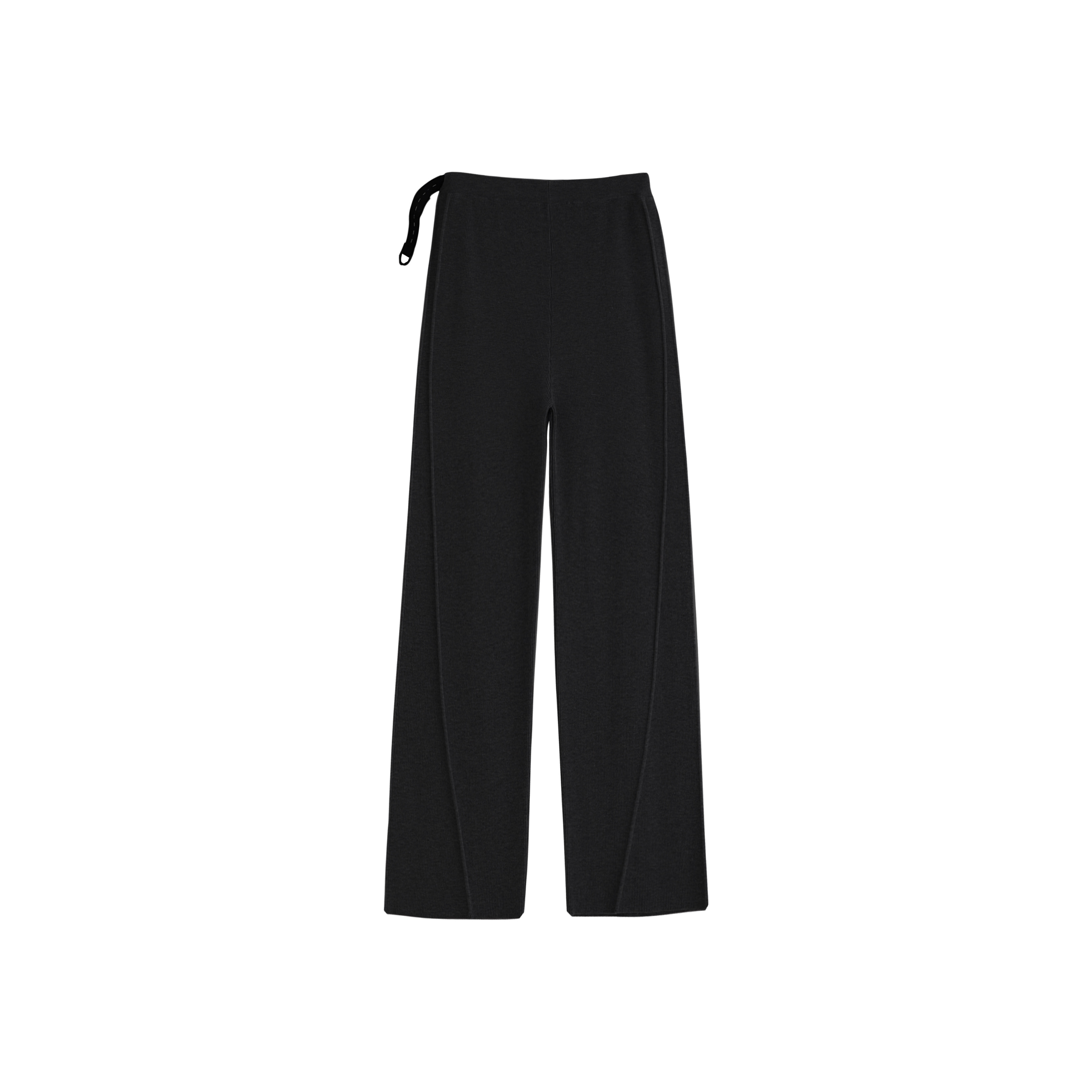 娜娜的孕期穿搭加绒加厚绵羊毛裤