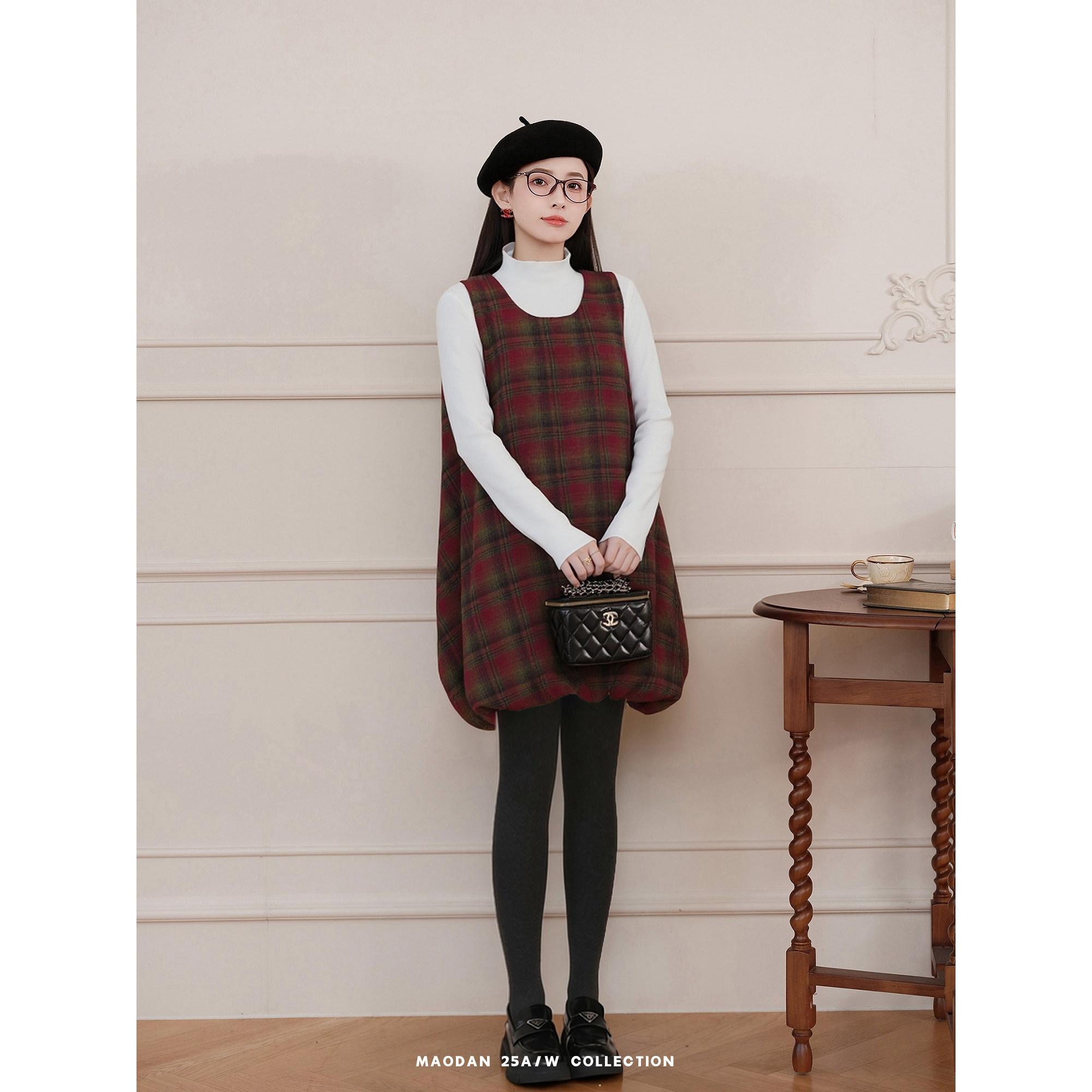 猫单【暖阳摩卡】娜娜的孕期穿搭孕妇装冬季新品气质休闲洋气短裙,孕妇装/孕产妇用品/营养,套装,淘宝优惠券,粉丝福利购,淘宝优惠卷