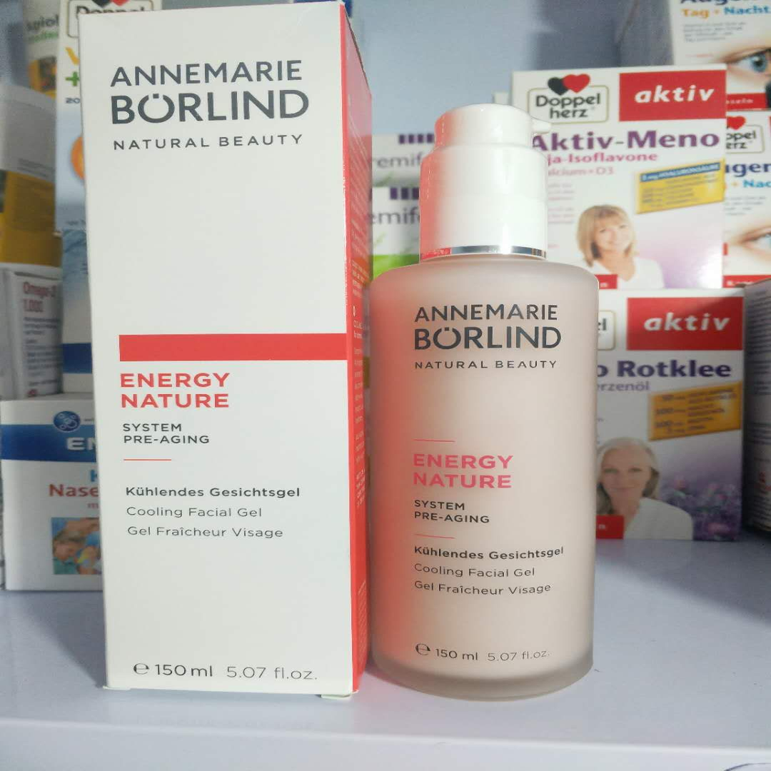 大庄德国安娜柏林Annemarie自然能量透净补水保湿爽肤水150ml现货