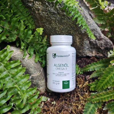 德国直邮原装代购Omega海藻油伽