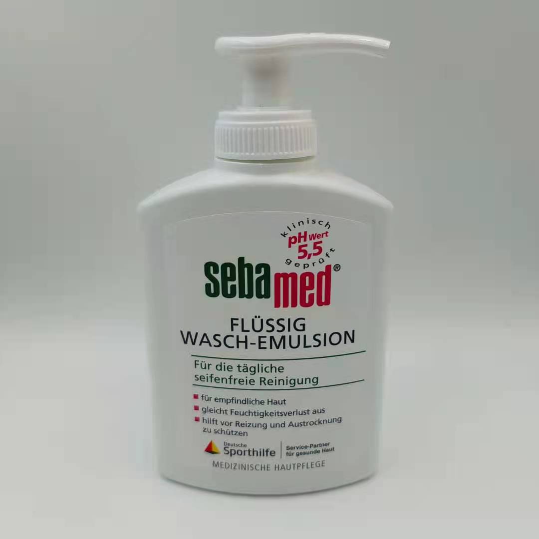 德国sebamed施巴沐浴露液乳 干性皮肤适用400ml 氨基酸PH中性现货